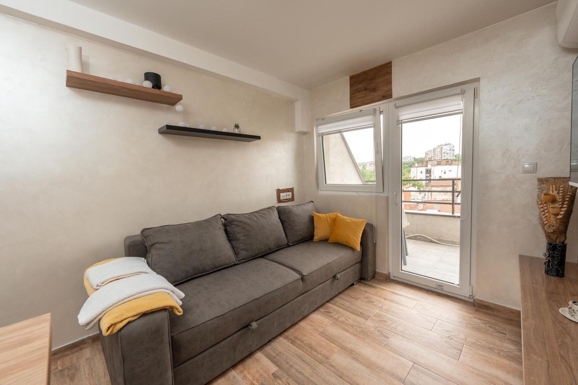 Comanda Luxury Apartments Bělehrad Exteriér fotografie