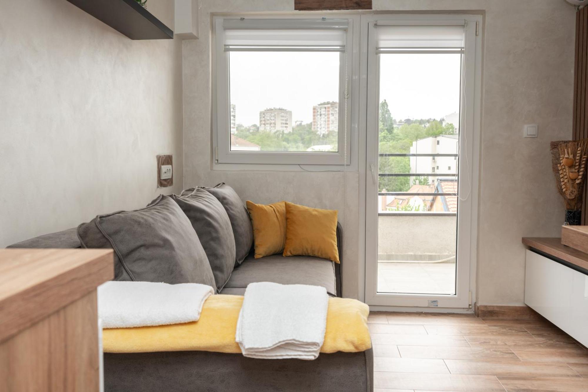 Comanda Luxury Apartments Bělehrad Exteriér fotografie