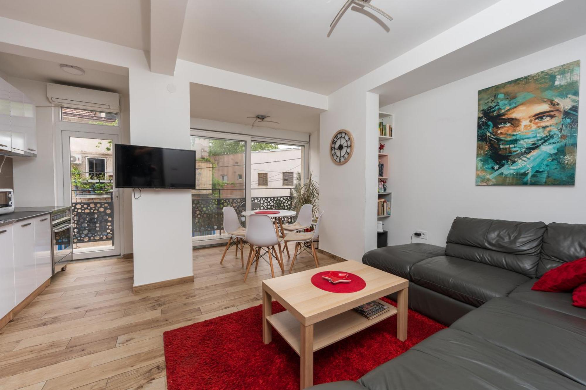Comanda Luxury Apartments Bělehrad Exteriér fotografie