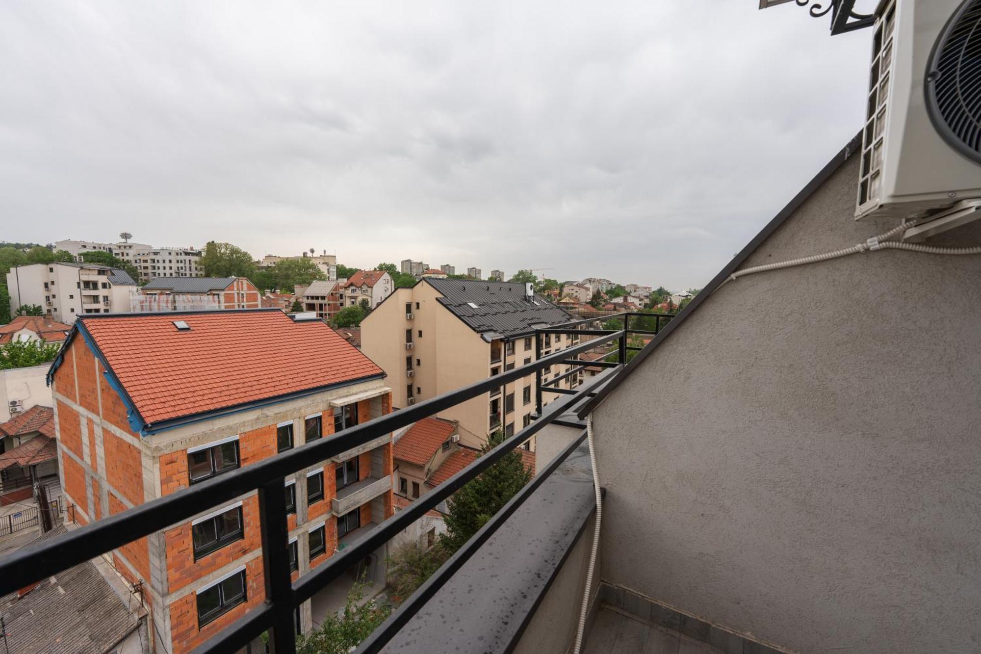 Comanda Luxury Apartments Bělehrad Exteriér fotografie
