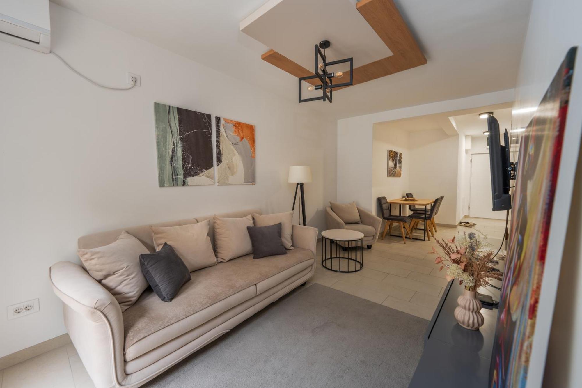 Comanda Luxury Apartments Bělehrad Exteriér fotografie