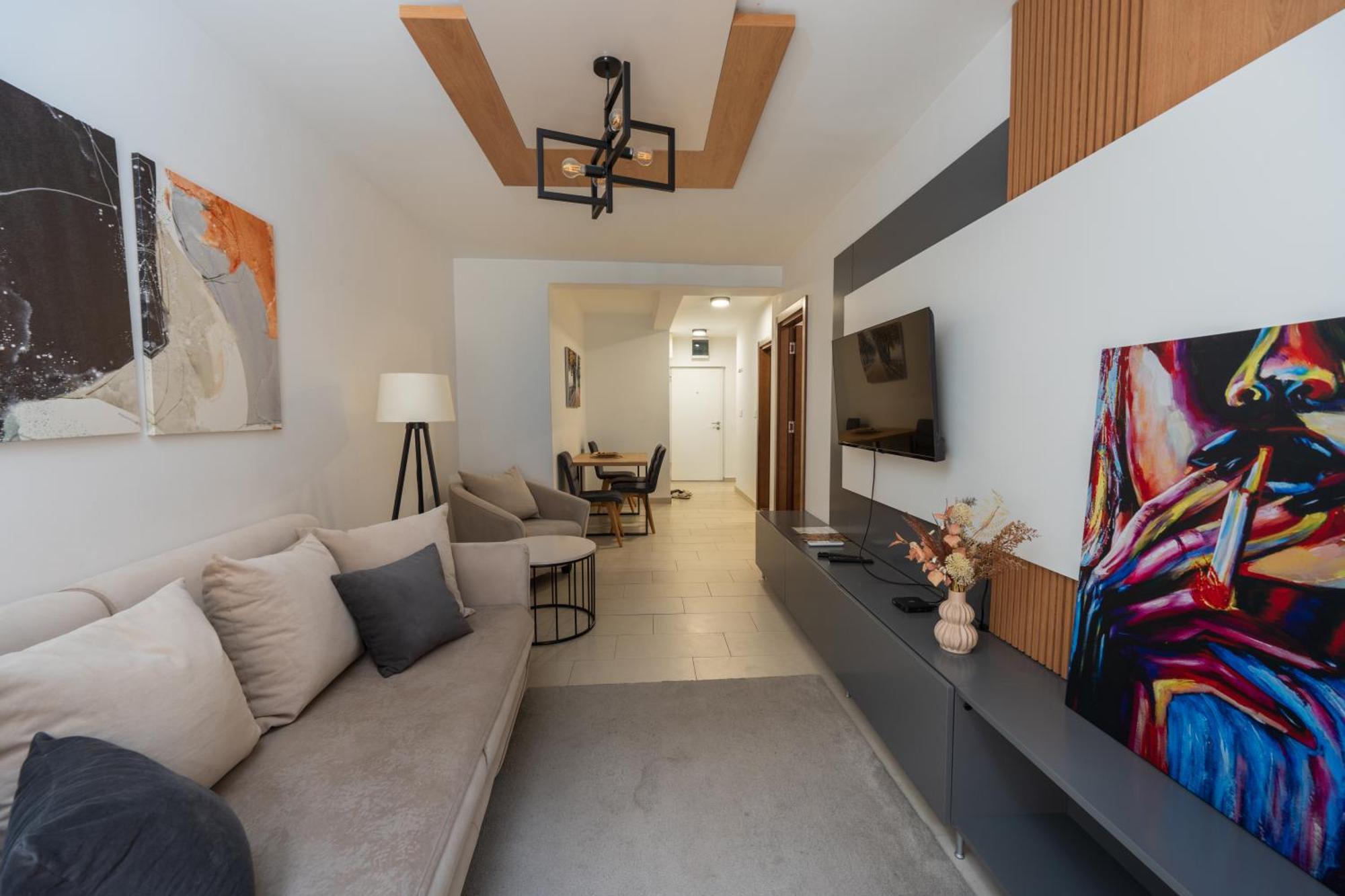 Comanda Luxury Apartments Bělehrad Exteriér fotografie